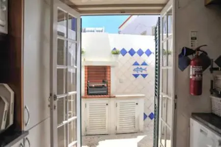 Casa das Escadinhas - no Centro Histórico da Vila Villa